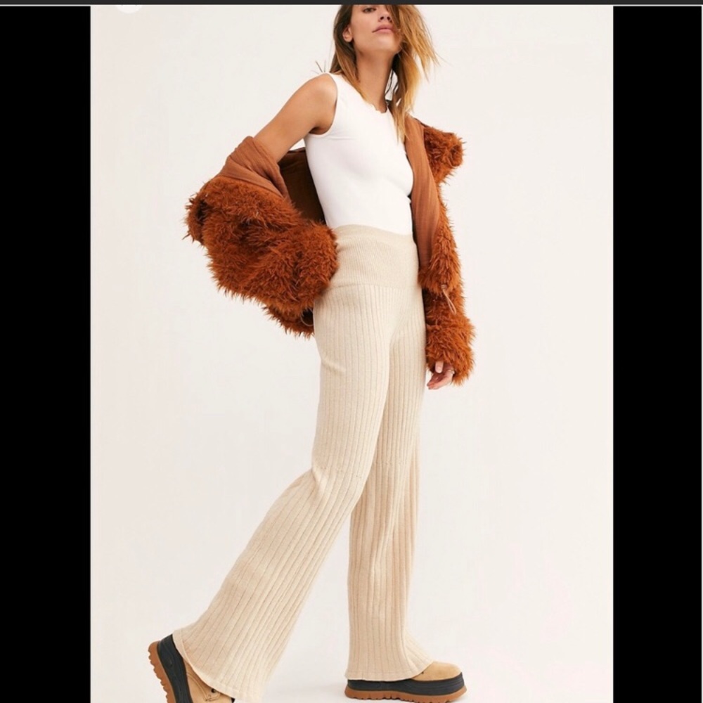 Free People Keep It Real Lounge Pants, NWT
